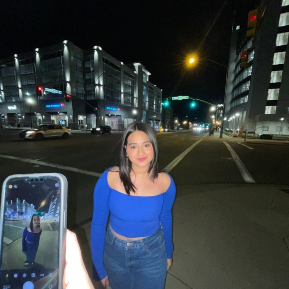 Square Neck long sleeve - Picture 3 of 4